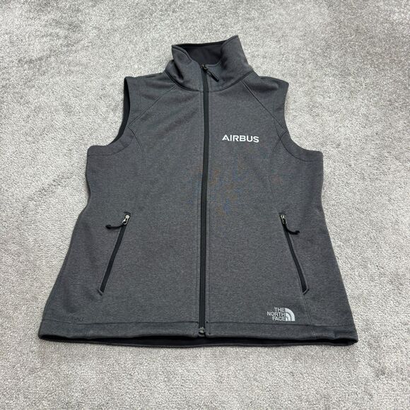 The North Face Jackets & Blazers - The North Face Apex Bionic 2 Windwall SoftShell Airbus Vest Womens Large Gray